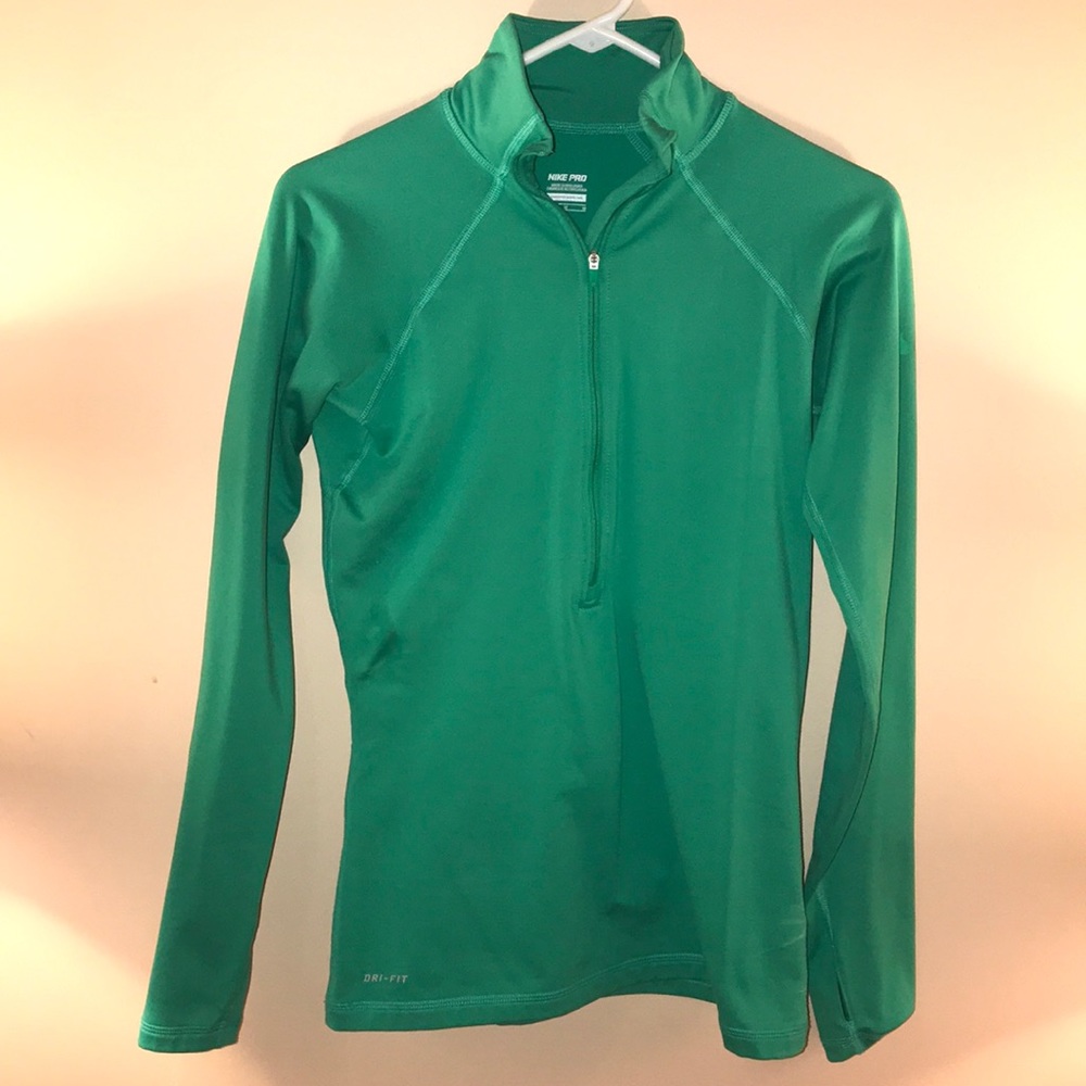 Nike quarter zip